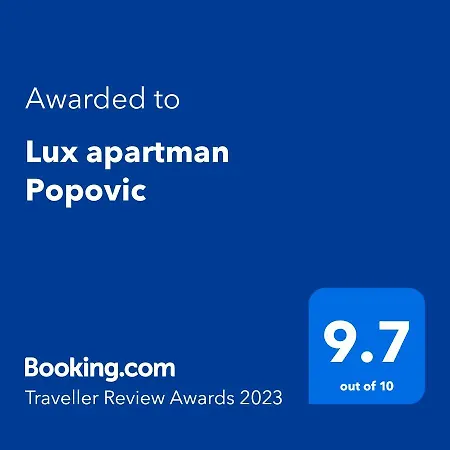 Lux Popovic דירה