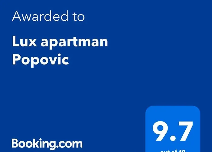 Lux Popovic Apartament